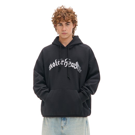 Cropp - Czarna bluza Motörhead UNISEX - czarny ze sklepu Cropp w kategorii Bluzy męskie - zdjęcie 176575585