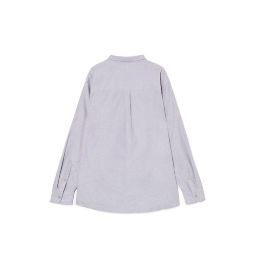 Cropp - Szara koszula z naszywkami - jasny szary Cropp L Cropp