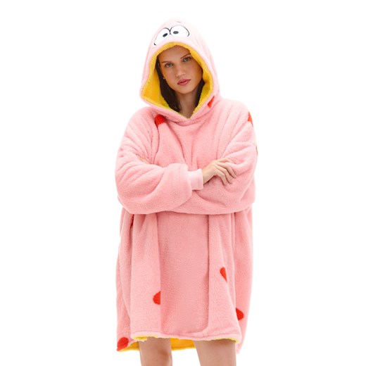 Cropp - Snuddie SpongeBob-Patryk - wielobarwny ze sklepu Cropp w kategorii Szlafroki damskie - zdjęcie 176575847
