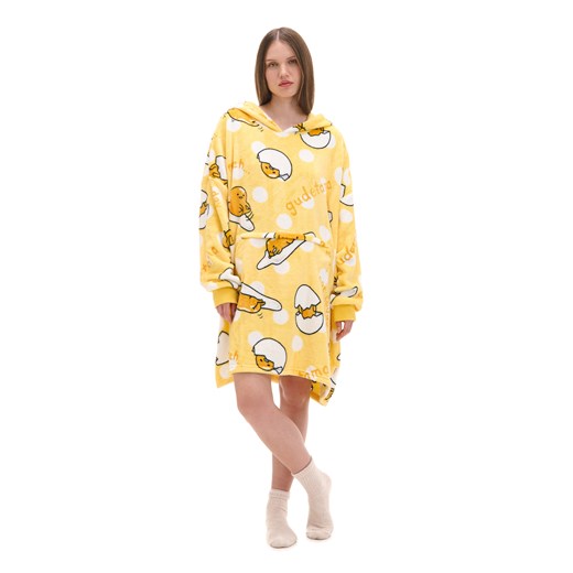 Cropp - Snuddie Gudetama - żółty Cropp Uniwersalny Cropp