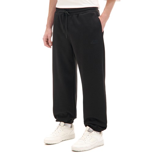 Cropp - Dresowe joggery comfort - czarny ze sklepu Cropp w kategorii Spodnie męskie - zdjęcie 176576687