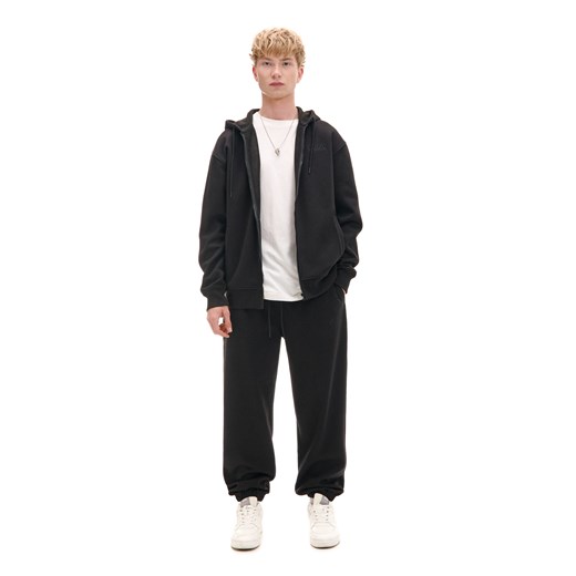 Cropp - Dresowe joggery comfort - czarny Cropp XS okazyjna cena Cropp