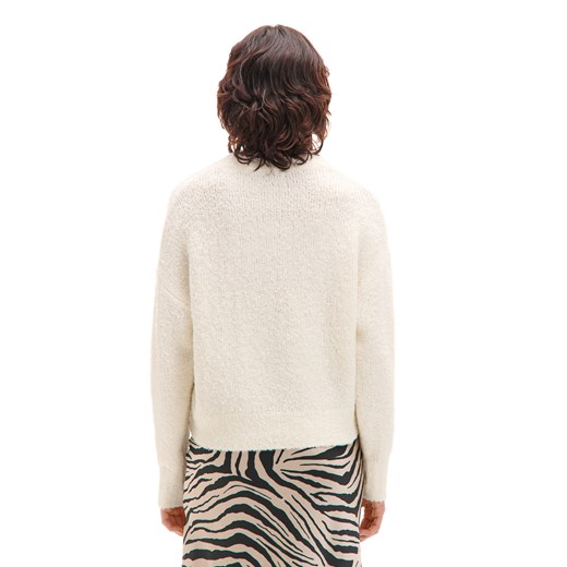 Cropp - Biały sweter - biały Cropp XS promocja Cropp