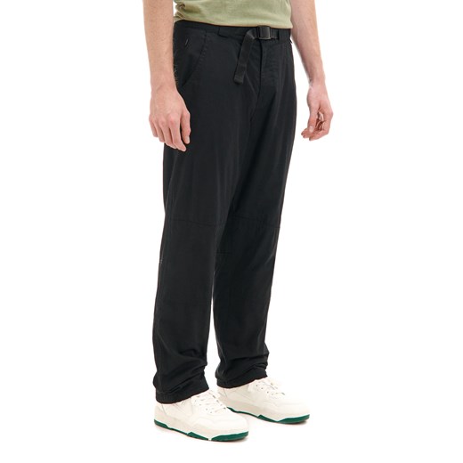 Cropp - Czarne spodnie jogger comfort - czarny ze sklepu Cropp w kategorii Spodnie męskie - zdjęcie 176577117