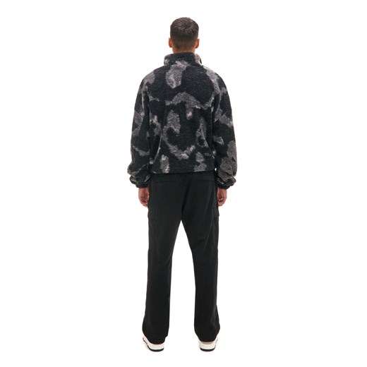 Cropp - Czarne spodnie jogger loose - czarny Cropp 30 Cropp okazja