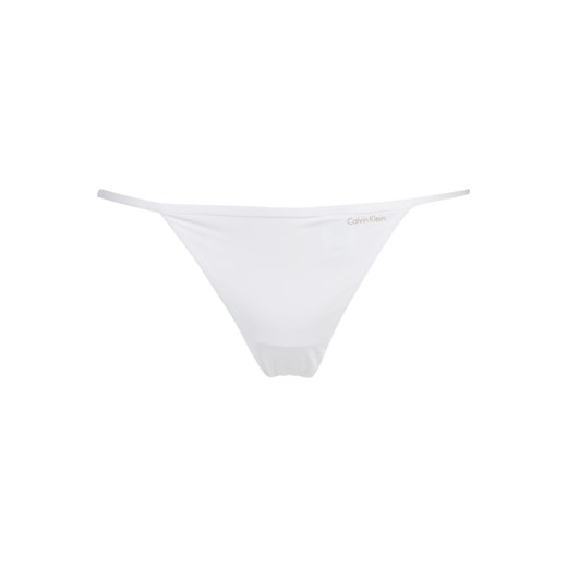 Calvin Klein Underwear Stringi white zalando  abstrakcyjne wzory