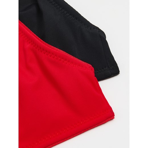 Cropp - 2 pack staników z poliamidu - wielobarwny Cropp S Cropp