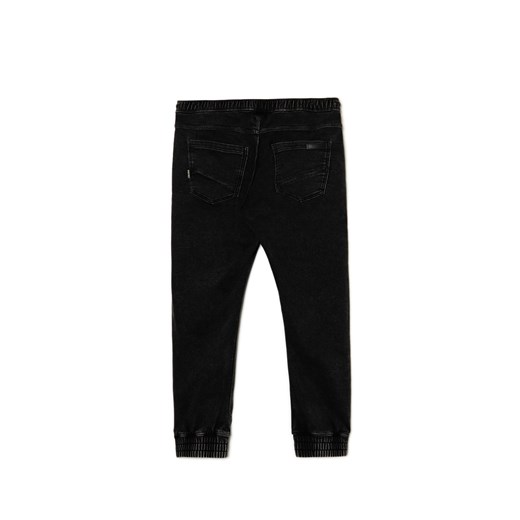 Cropp - Jeansowe joggery regular - szary Cropp 30/32 Cropp