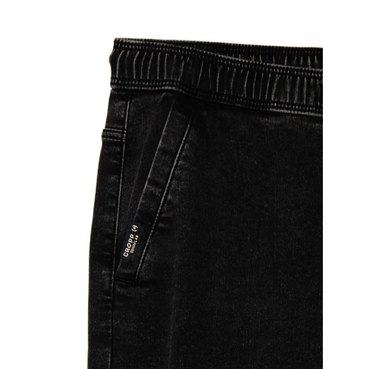 Cropp - Jeansowe joggery regular - szary Cropp 32/32 Cropp