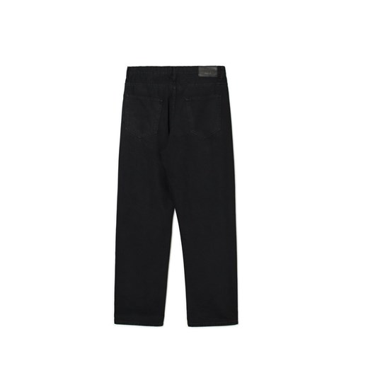 Cropp - Czarne jeansy relaxed fit - czarny Cropp 32/32 Cropp