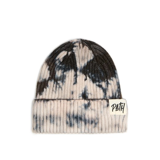 Cropp - Czapka beanie z efektem tie-dye - szary Cropp Uniwersalny Cropp