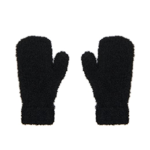 Cropp - Czarne rękawiczki z domieszką wełny - czarny Cropp Uniwersalny Cropp