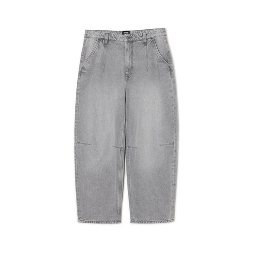 Cropp - Szare jeansy skater - jasny szary Cropp 32/34 Cropp