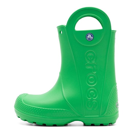 Kalosze Crocs HANDLE IT RAIN BOOT KIDS 12803-3E8 ze sklepu ccc.eu w kategorii Kalosze dziecięce - zdjęcie 176580956