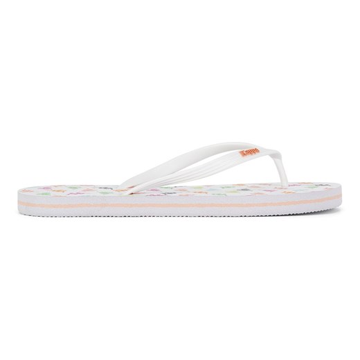 Klapki basenowe Kappa 351C22W White - Pink Coral - Pink Fuchsia ze sklepu ccc.eu w kategorii Klapki damskie - zdjęcie 176581386