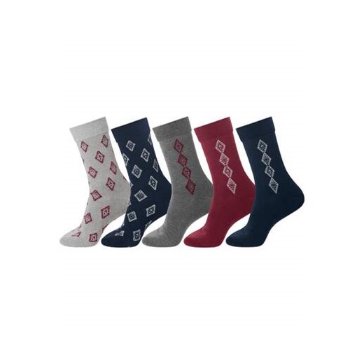 Zestaw 5 par skarpet ze sklepu Atlas For Men w kategorii Skarpetki męskie - zdjęcie 176581485