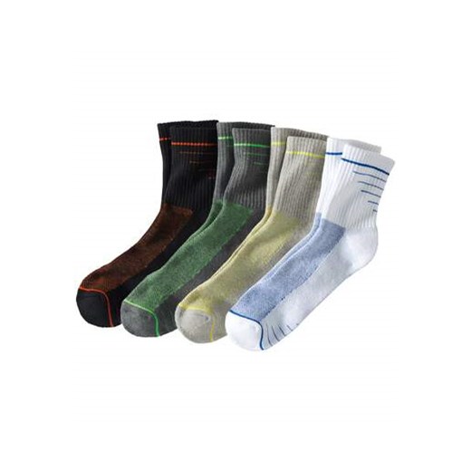 Zestaw 4 par sportowych skarpet ze sklepu Atlas For Men w kategorii Skarpetki męskie - zdjęcie 176581509