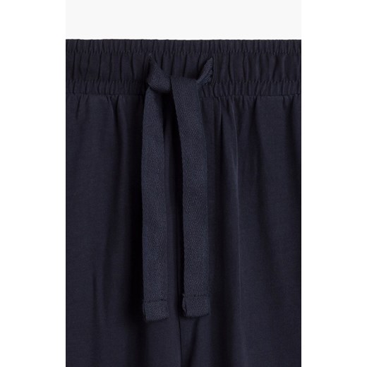 Atlantic bawełniana piżama męska NMP-372-DENJ_CZA, Kolor denim-czarny, Rozmiar L Primodo
