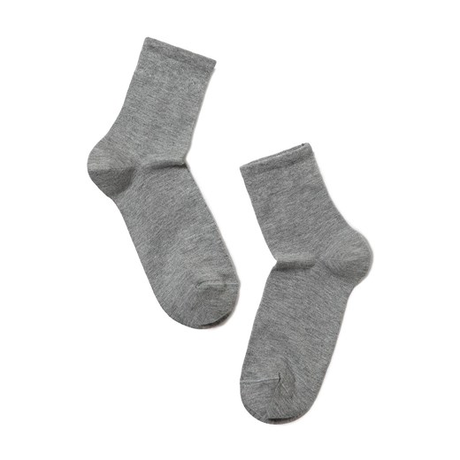 Conte comfort skarpety wiskozowe damskie angora szare, Kolor szary, Rozmiar 36-37, Conte ze sklepu Primodo w kategorii Skarpetki damskie - zdjęcie 176582079