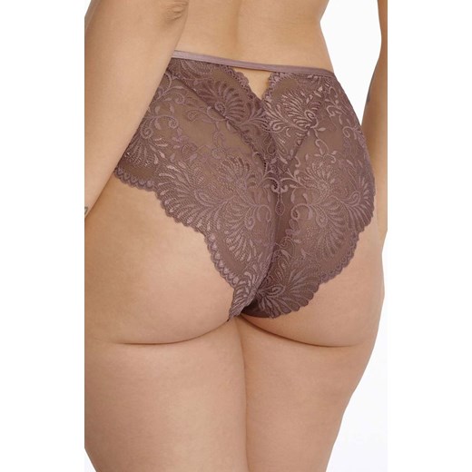 Esotiq figi damskie koronkowe Isley 40897-94X, Kolor cappuccino, Rozmiar S, Esotiq ze sklepu Primodo w kategorii Majtki damskie - zdjęcie 176582465