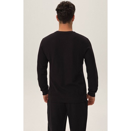 Henderson piżama męska czarna Home 42273-99X, Kolor czarny, Rozmiar M, Henderson ze sklepu Primodo w kategorii Piżamy męskie - zdjęcie 176583288