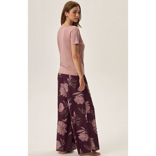 Henderson dwuczęściowa piżama damska Fleur 41873-93X, Kolor fioletowy-wzór, Rozmiar 2XL, Henderson ze sklepu Primodo w kategorii Piżamy damskie - zdjęcie 176583378