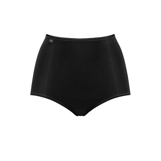 Sloggi figi damskie 24/7 Cotton H Maxi 10167216-0004, Kolor czarny, Rozmiar 38, Sloggi ze sklepu Primodo w kategorii Majtki damskie - zdjęcie 176584958