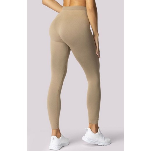 Damskie legginsy termoaktywne piaskowe Alpha, Kolor piaskowy, Rozmiar L, Spaio ze sklepu Primodo w kategorii Spodnie damskie - zdjęcie 176584978