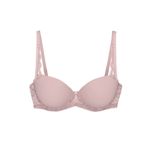 Triumph biustonosz typu spacer Amourette WP 10214770-1347, Kolor brudny róż, Rozmiar 75B, Triumph ze sklepu Primodo w kategorii Biustonosze - zdjęcie 176585158