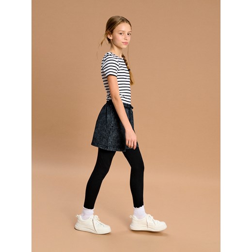 Sinsay - Legginsy - czarny Sinsay 158 Sinsay