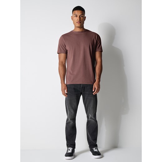 Sinsay - Koszulka - czerwony Sinsay M Sinsay