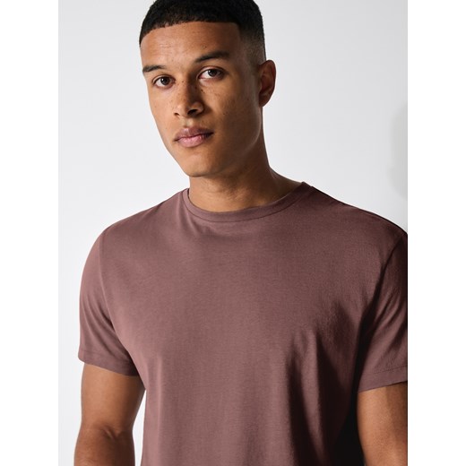 Sinsay - Koszulka - czerwony Sinsay XL Sinsay