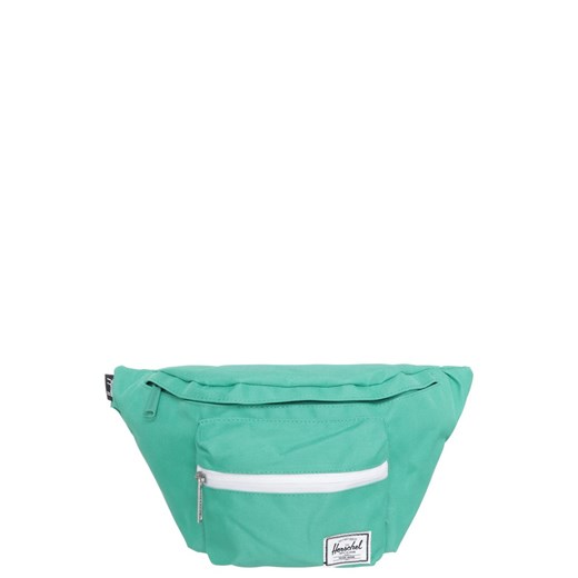 Herschel SEVENTEEN Saszetka nerka kellygreen zalando z zamkiem
