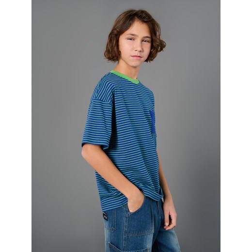 Sinsay - Koszulka - zielony Sinsay 146 Sinsay