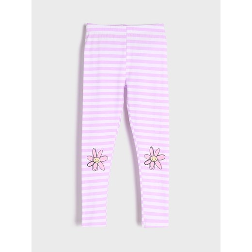 Sinsay - Legginsy 2 pack - wielobarwny Sinsay 104 Sinsay