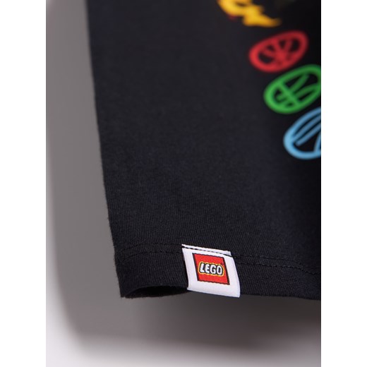 Sinsay - Koszulka Ninjago - czarny Sinsay 140 Sinsay