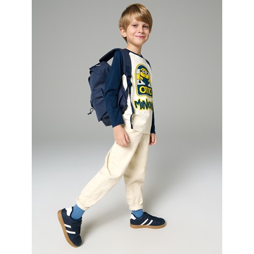 Sinsay - Koszulki 2 pack Minionki - wielobarwny Sinsay 128 Sinsay