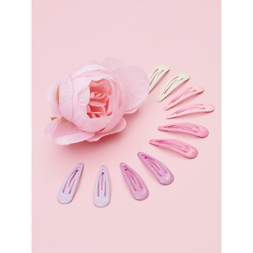 Sinsay - Spinki 10 pack - wielobarwny Sinsay One Size Sinsay