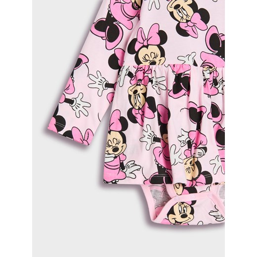 Sinsay - Body Disney z sukienką - różowy Sinsay 98 Sinsay