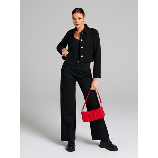 Sinsay - Top - czarny Sinsay L Sinsay