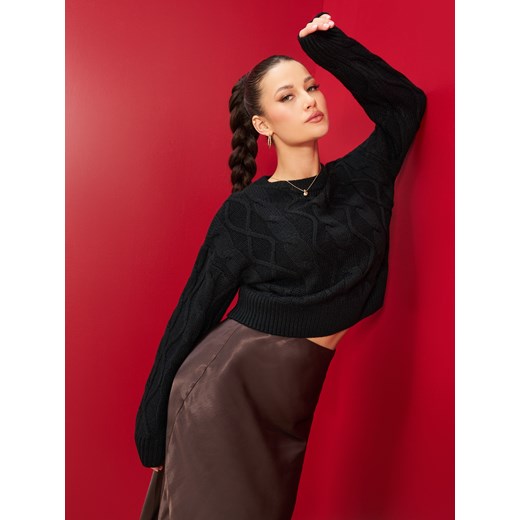 Sinsay - Spódnica maxi - brązowy Sinsay L Sinsay