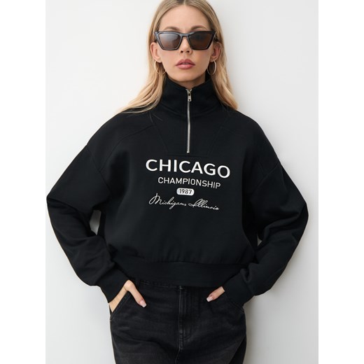 Sinsay - Bluza - czarny Sinsay XL Sinsay