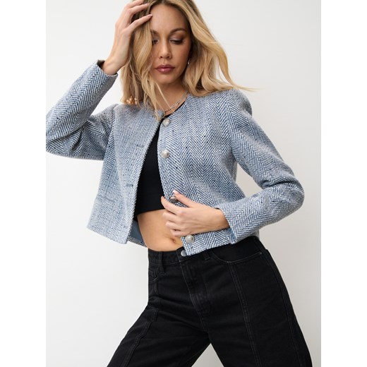 Sinsay - Żakiet - wielobarwny Sinsay XXL Sinsay