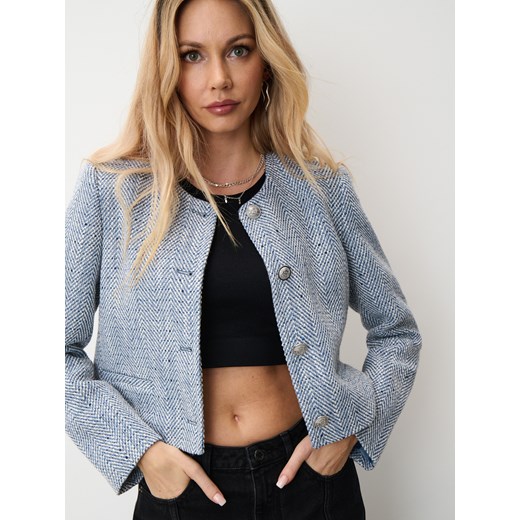 Sinsay - Żakiet - wielobarwny Sinsay S Sinsay