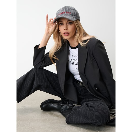 Sinsay - Marynarka - szary Sinsay M Sinsay