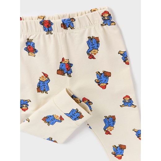 Sinsay - Spodnie Paddington - kremowy Sinsay 104 Sinsay