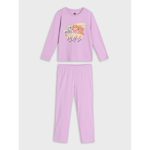 Sinsay - Piżama dwuczęściowa Psi Patrol 2 pack - kremowy Sinsay 110 Sinsay