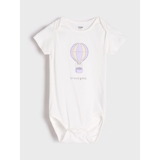 Sinsay - Body 2 pack - kremowy Sinsay 80 Sinsay