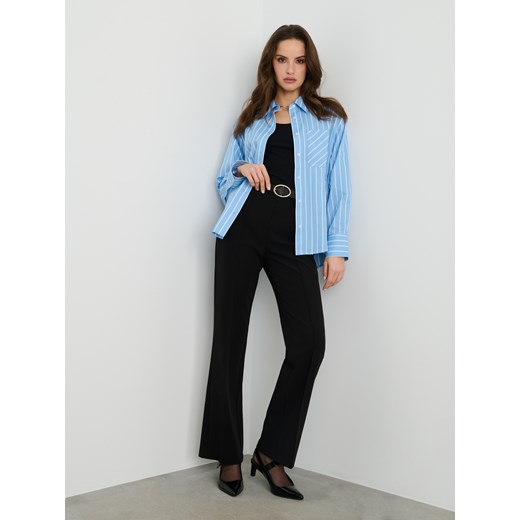 Sinsay - Koszula - błękitny Sinsay L Sinsay