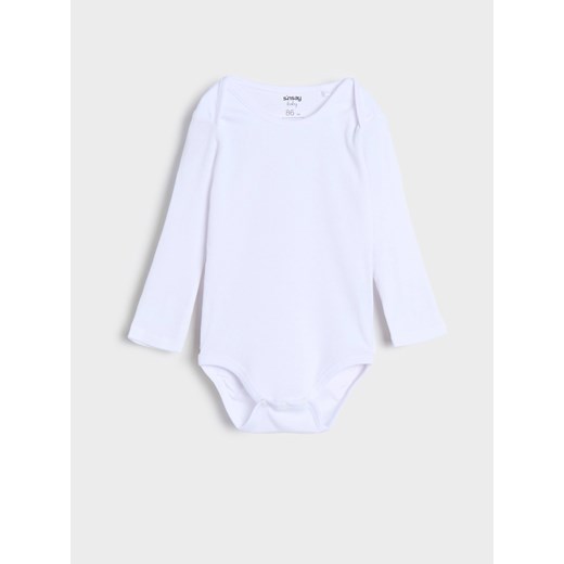Sinsay - Body 5 pack - biały Sinsay 62 Sinsay